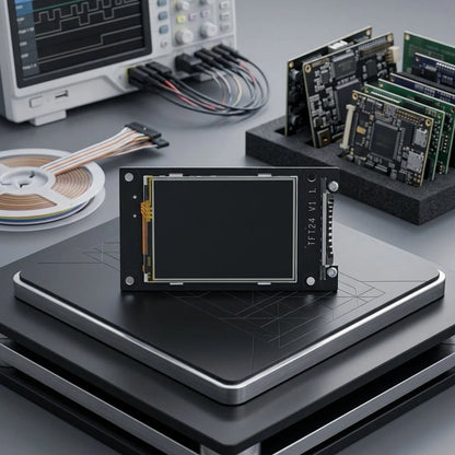 2.4 Inch TFT Touch Display for Responsive 3D Control