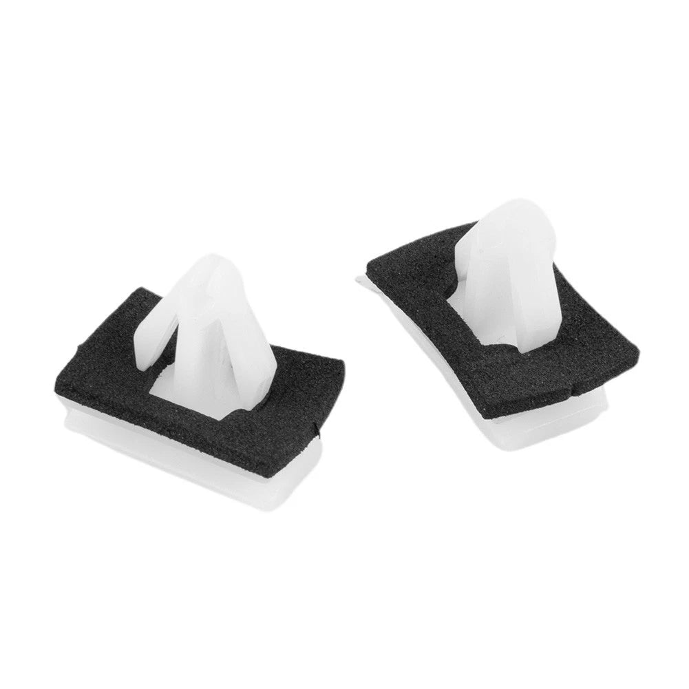 50Pcs Exterior Rocker Panel Moulding Clips for Ford