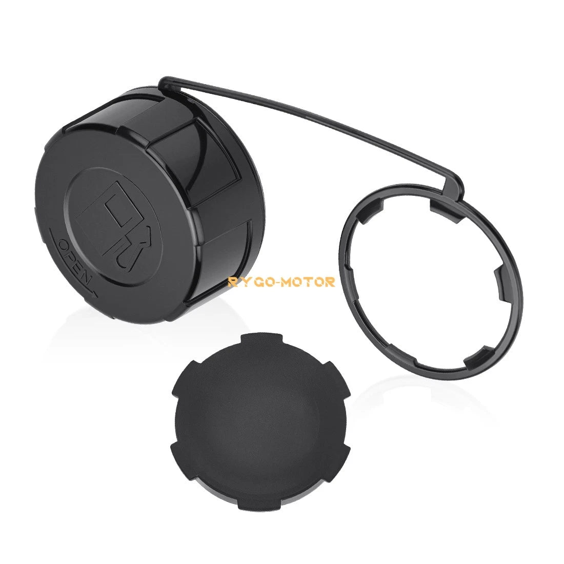 Gas/Fuel Cap with Gasket for Kawasaki Mule 4000 4010 600 610 SX (2000–2023)