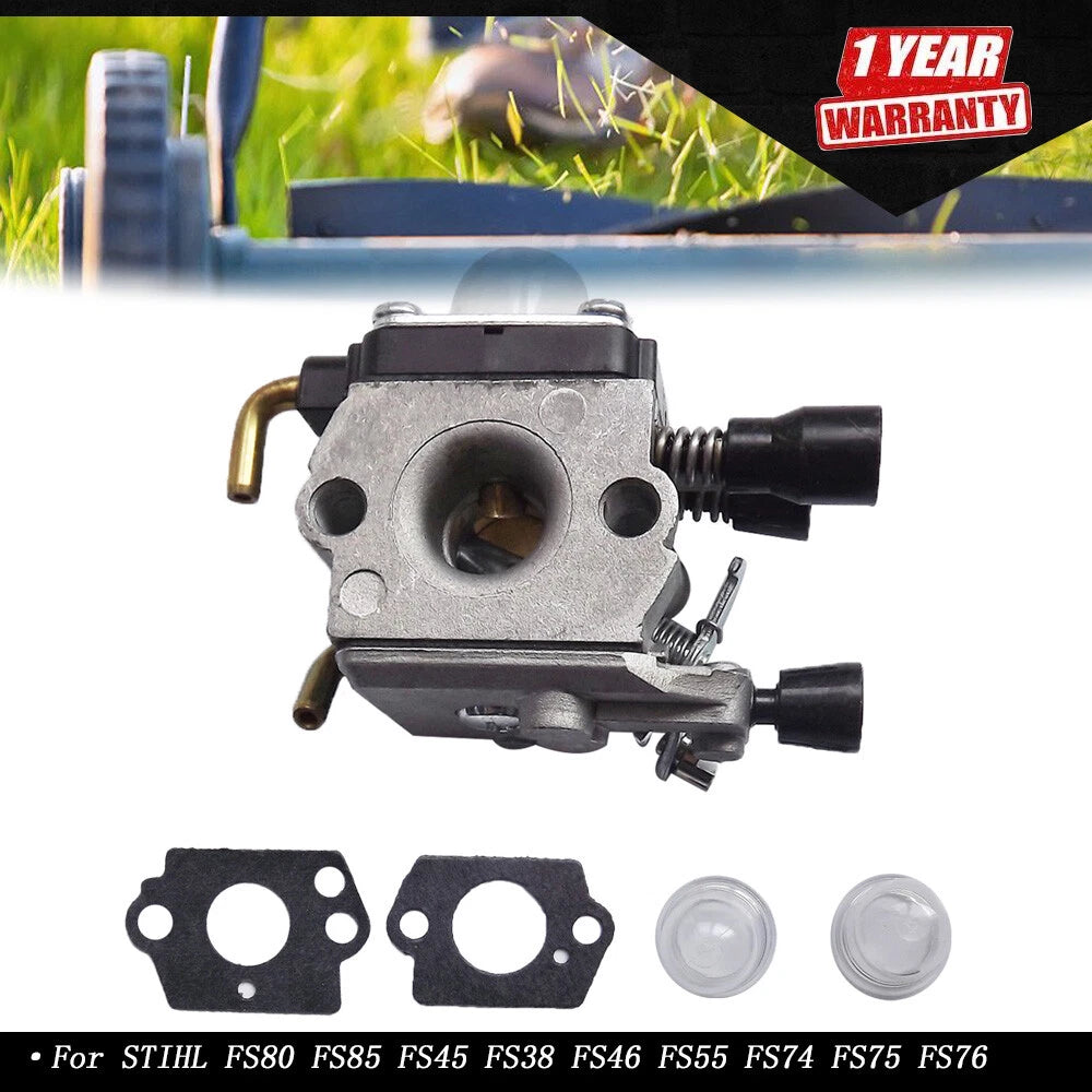 Carburetor for FS80 FS85 FS45 FS38 FS46 FS55 FS74 FS75 FS76 (Trimmer)