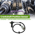 Crankshaft Position Sensor Replacement for Audi A4 B7 2.0 TDI (2004–2008)