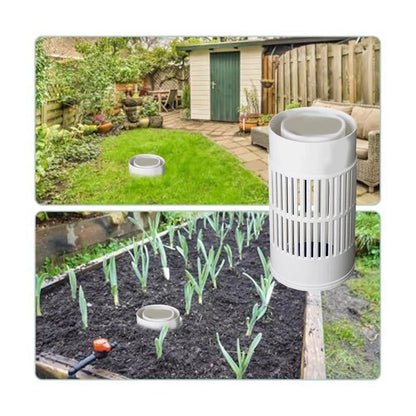 Space Saving Insect Composting Bin for Efficient Garden Waste Management
