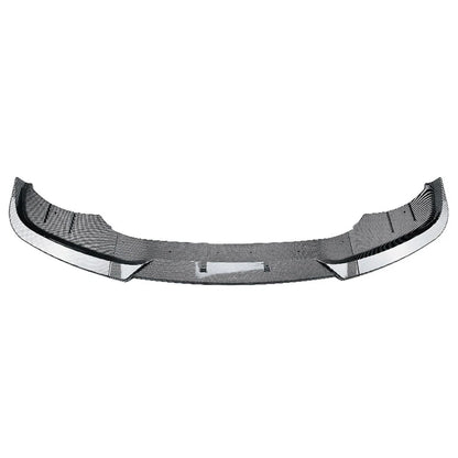 Front Bumper Lip Spoiler for BMW 5 Series F10 F11 LCI (2015–2017)
