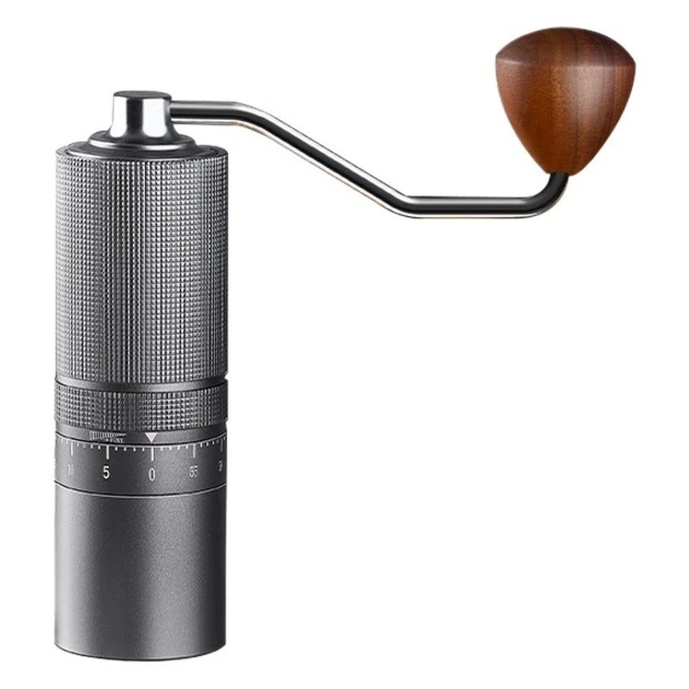 Portable Manual Coffee Grinder with Adjustable Steel Core Burr Mill