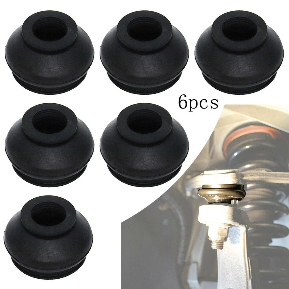 Rubber Dust Boots for
