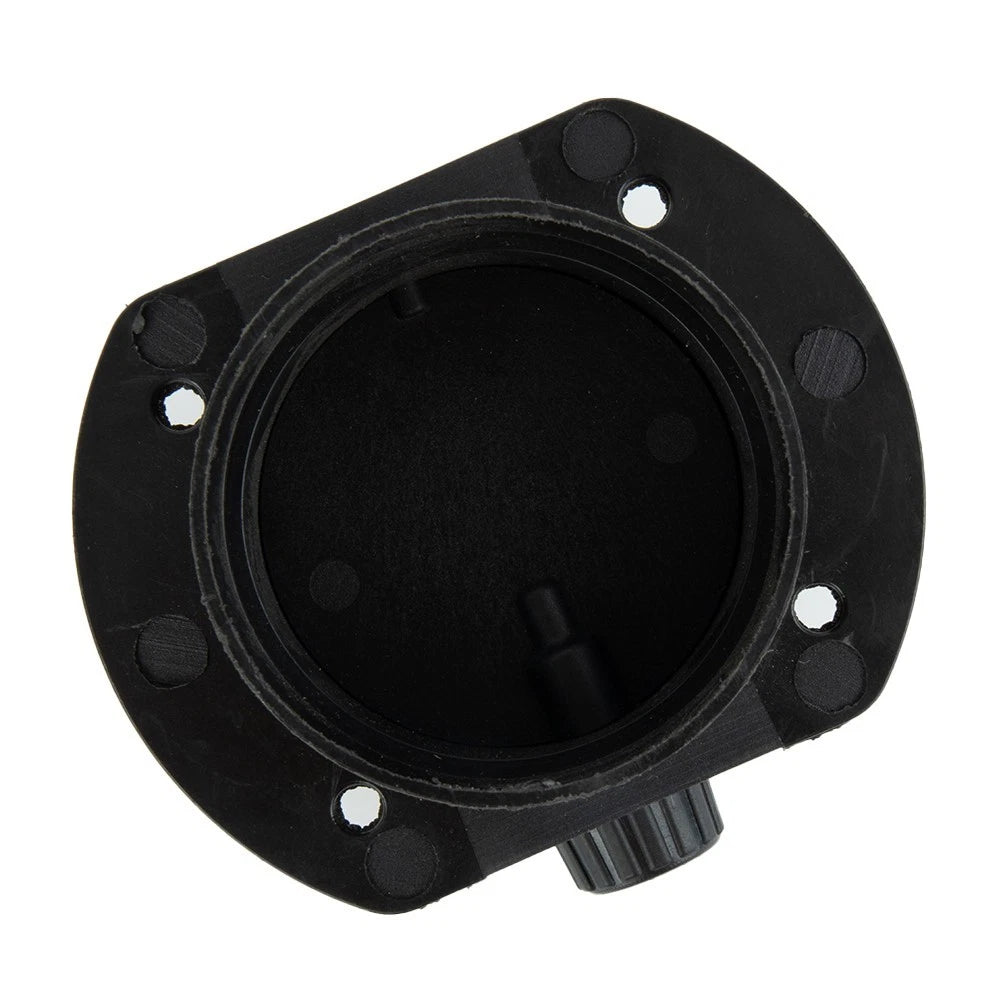 Pipe Ducting Outlet Vent Connector for 60mm Heater (Open Regulating)
