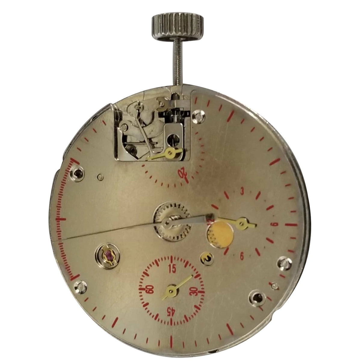 Mechanical Chronograph ST19 Hand-Wind Movement for Seagull ST1902 TY2902