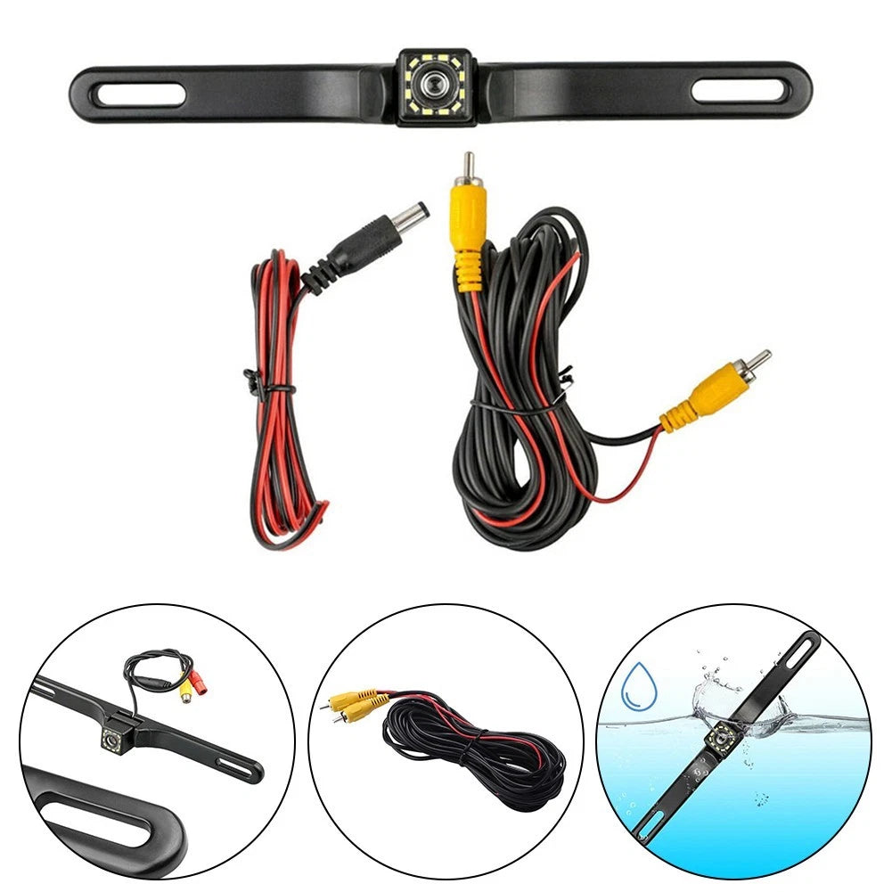 Backup Camera for Car (2010–2023) - Waterproof Replacement