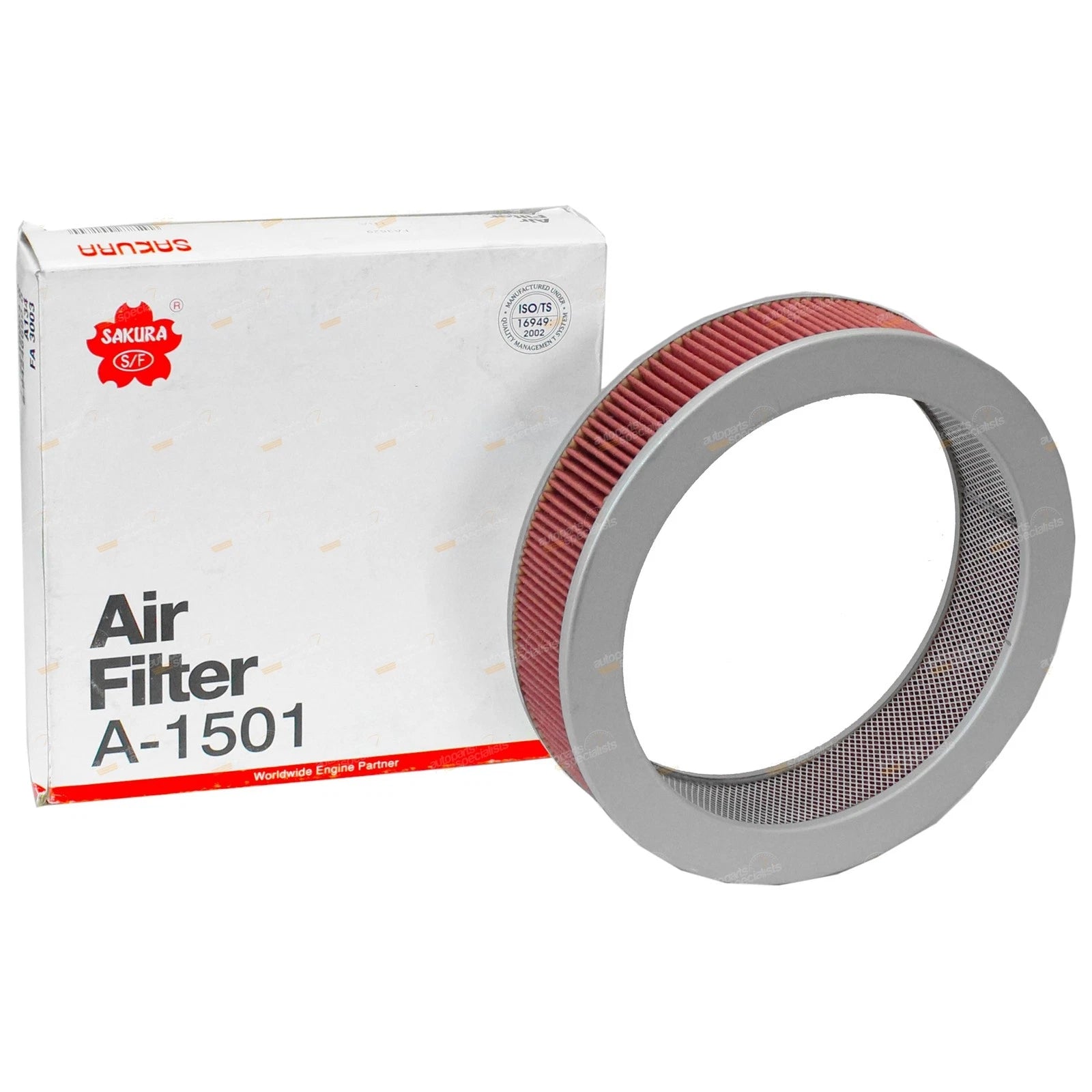 Air Filter for Sakura FA-1520, Ryco A52 & A359 (Interchangeable)