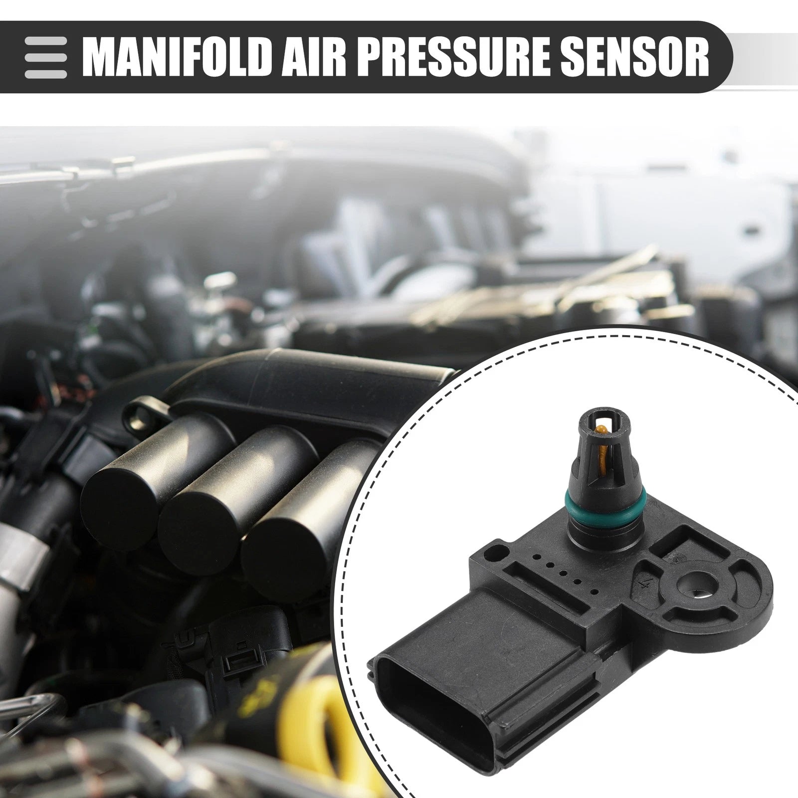 Car Manifold Air Pressure Sensor Replacement for Mazda 3 (2003–2009)