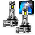 H11 LED Headlight Bulbs Conversion Kit 90W 18000LM 6500K for