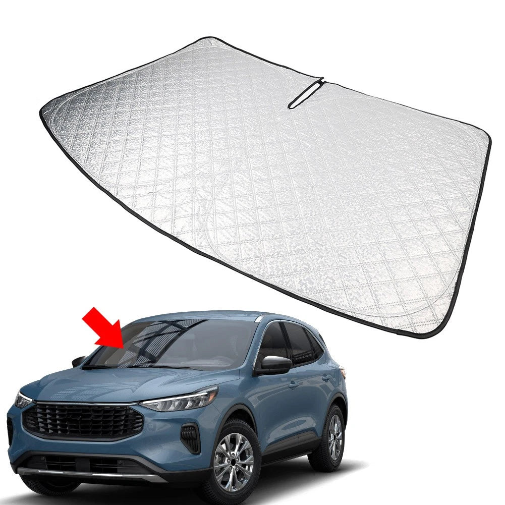 Foldable Windshield Sun Shade for Ford Escape (2020–2024)