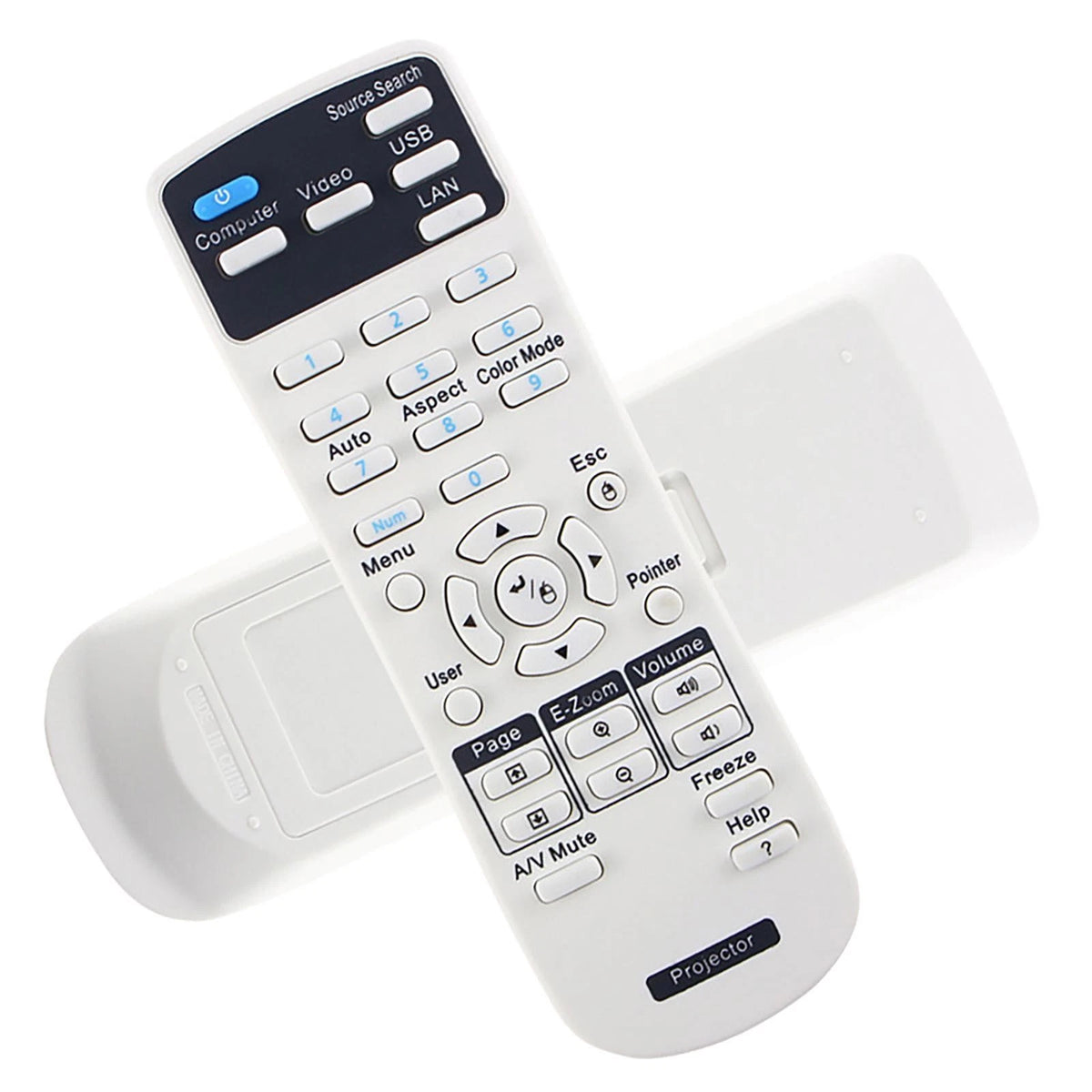 ABS 433MHz Remote Control for Epson CB-S04, CB-S04E, CB-X04, CB-W04, U04
