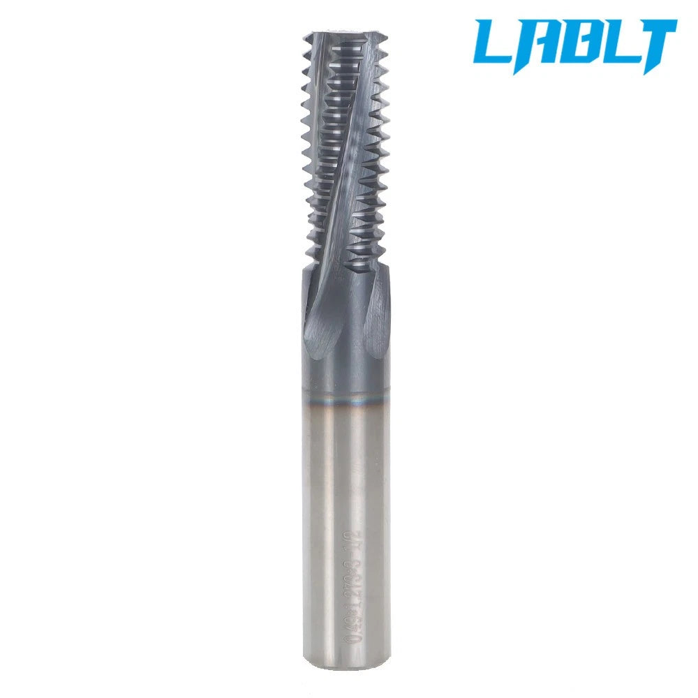 Carbide Thread Mill 5/8-11 for LABLT (3-1/2" Overall Length)