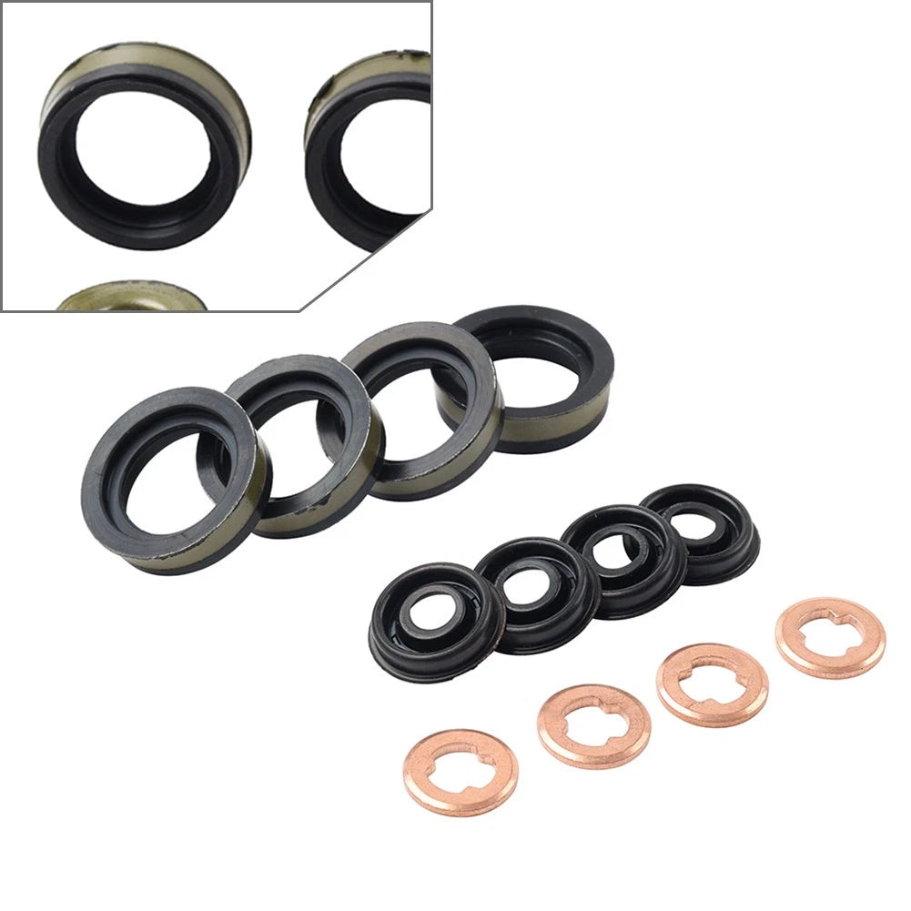 Diesel Cylinder Head Injector Seal Washer Kit For Ford PJ PK For Mazda BT-50