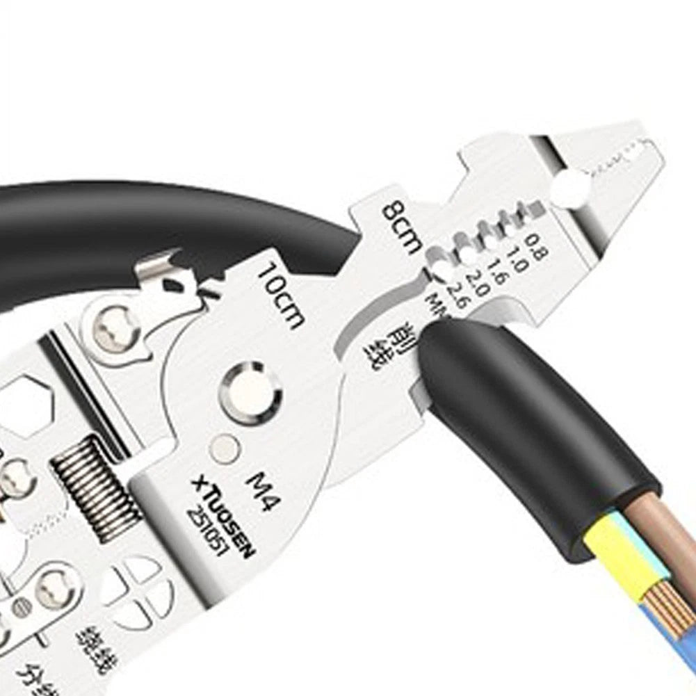 Multifunctional Wire Stripper Pliers for Electricians