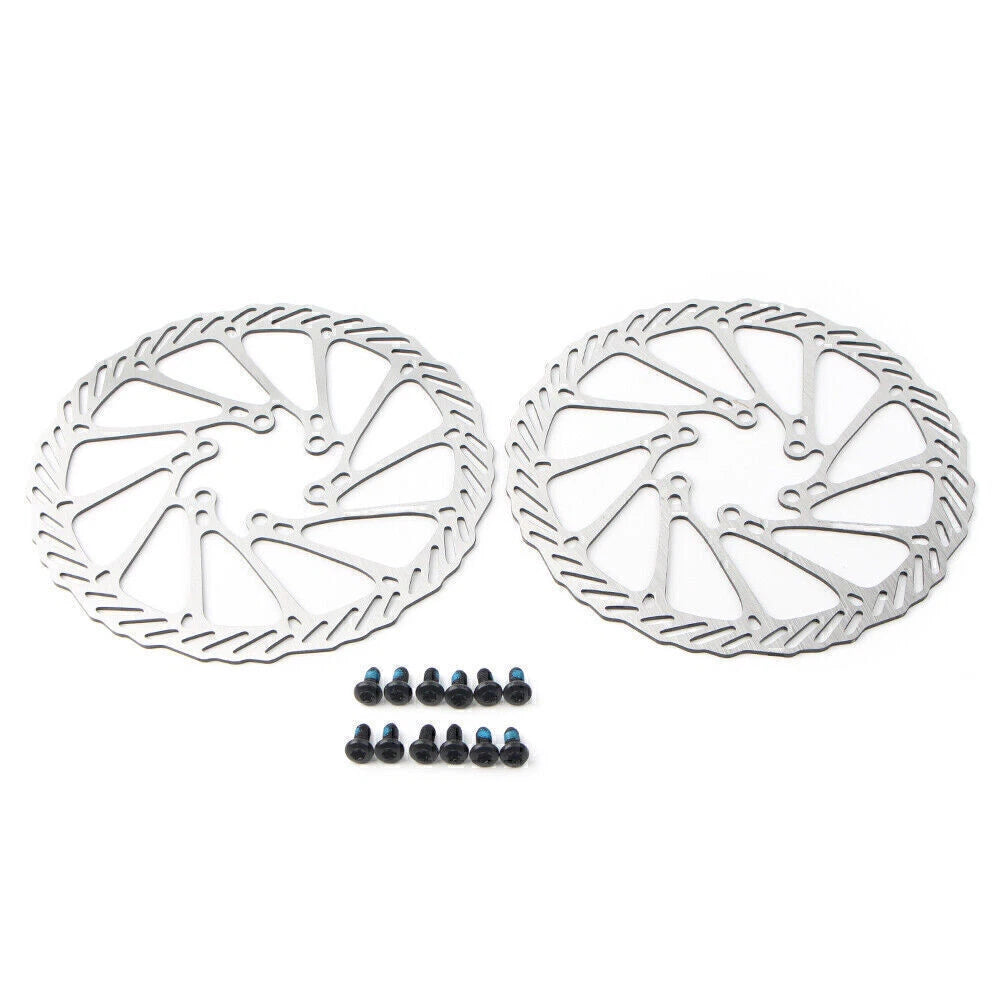 G3 Clean Sweep 160MM Brake Disc for Cycling (6 Bolts)