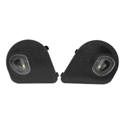 Set of 2 Mirror Puddle Lights for Dodge Ram 1500 2500 3500 4500 2010–2020