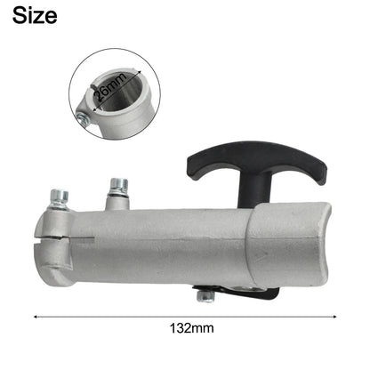 Extension Pole Connector for Garden Tool 26mm Shaft