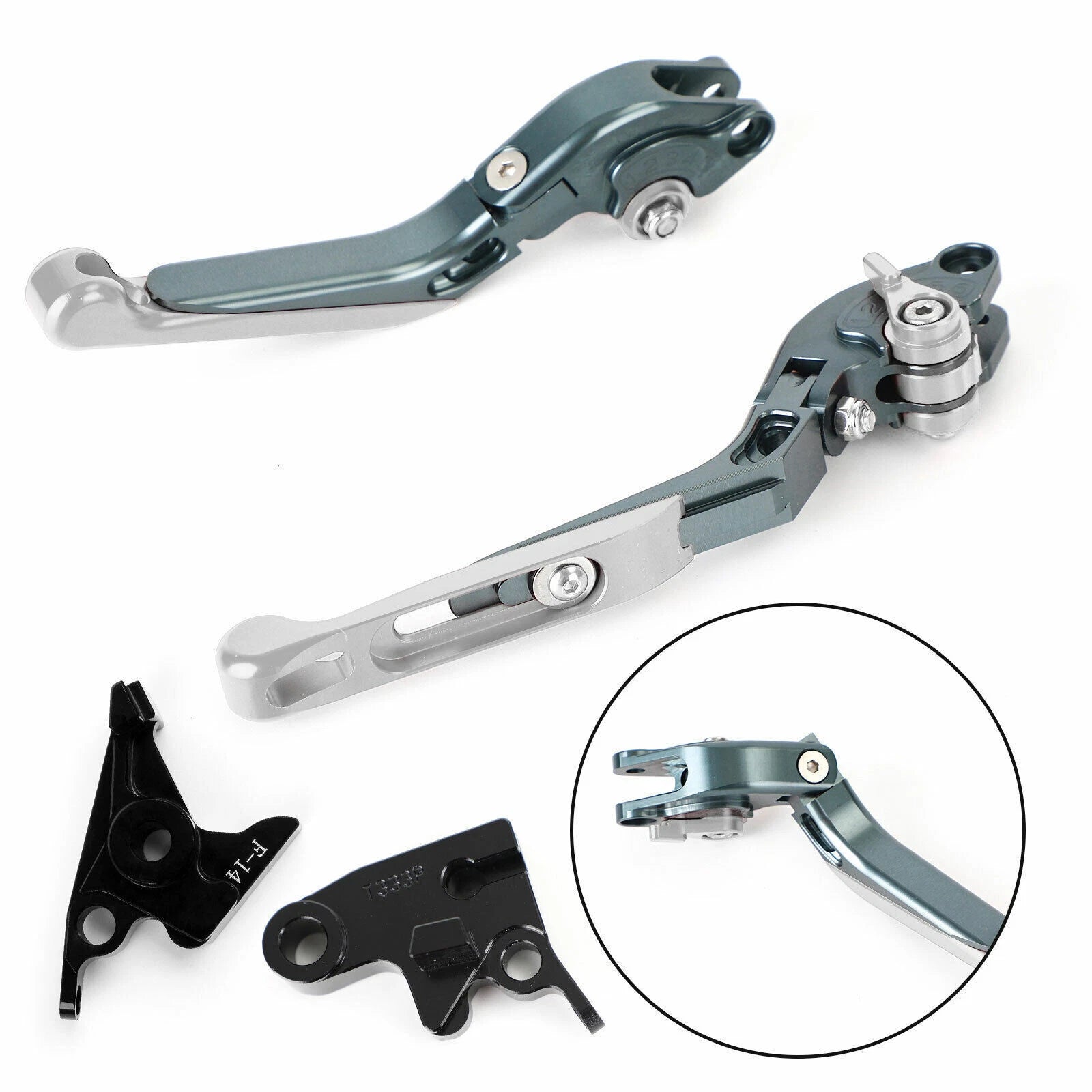 Adjustable Brake Clutch Lever for Trident Bobber (2017–2022) Tige800 T