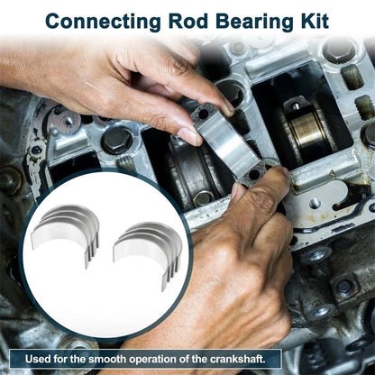 8 Piece Connecting Rod Bearing Set for Mini Cooper R60 (2011–2016)