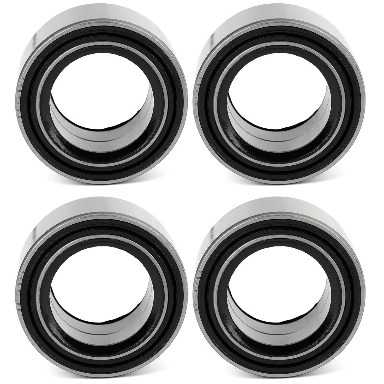 4X Wheel Bearing for Polaris RZR-4 RZR 1000 XP 1000-S (2015–2019) 3514635