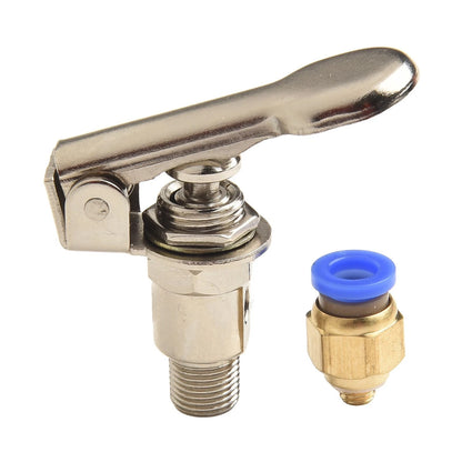 2/3 Way Pneumatic Mechanical Valve TAC-3P-34T for Automatic Systems