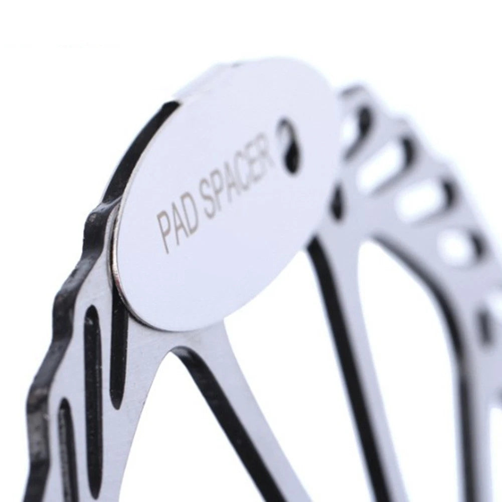 1pc Stainless Steel Adjustable Brake Spacer for MTB Disc Brake Pads