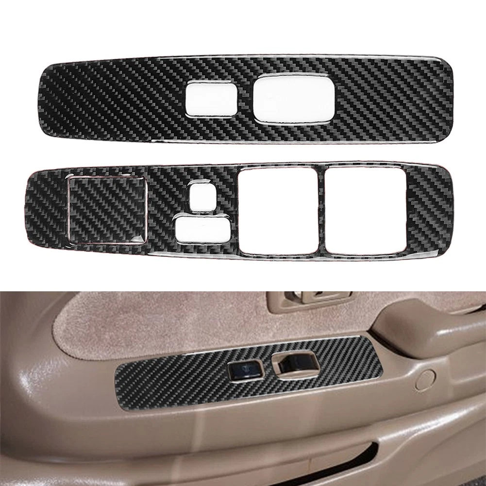 Door Power Window Switch Control Panel Cover Trim for Toyota Tacoma (2001–2004)