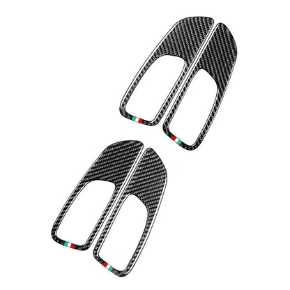 Set of 4 Interior Door Handle Panel Cover Trim for Alfa Romeo 159 (2004–2012)