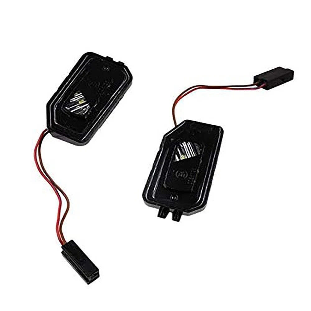 2Pcs LED Mirror Puddle Light for Mercedes C-Class W205 (2016–2022), E-Class W213 (2017–2023)