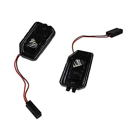 2Pcs LED Mirror Puddle Light for Mercedes C-Class W205 (2016–2022), E-Class W213 (2017–2023)