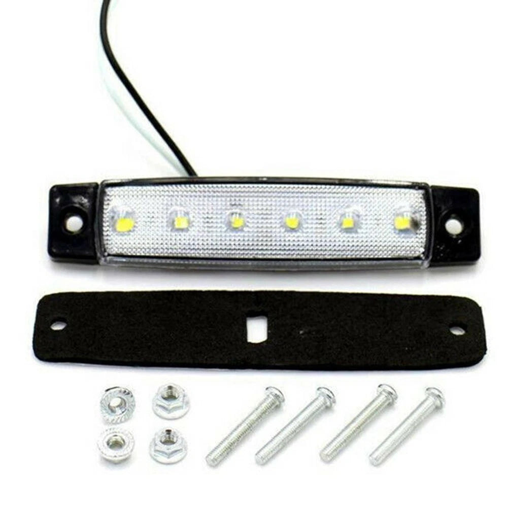 6000K LED Strip Light for Marine Utility (Cool White)