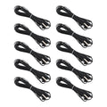 10Pcs 10K Ohm Thermistor Temperature Sensor Probe for Universal Applications