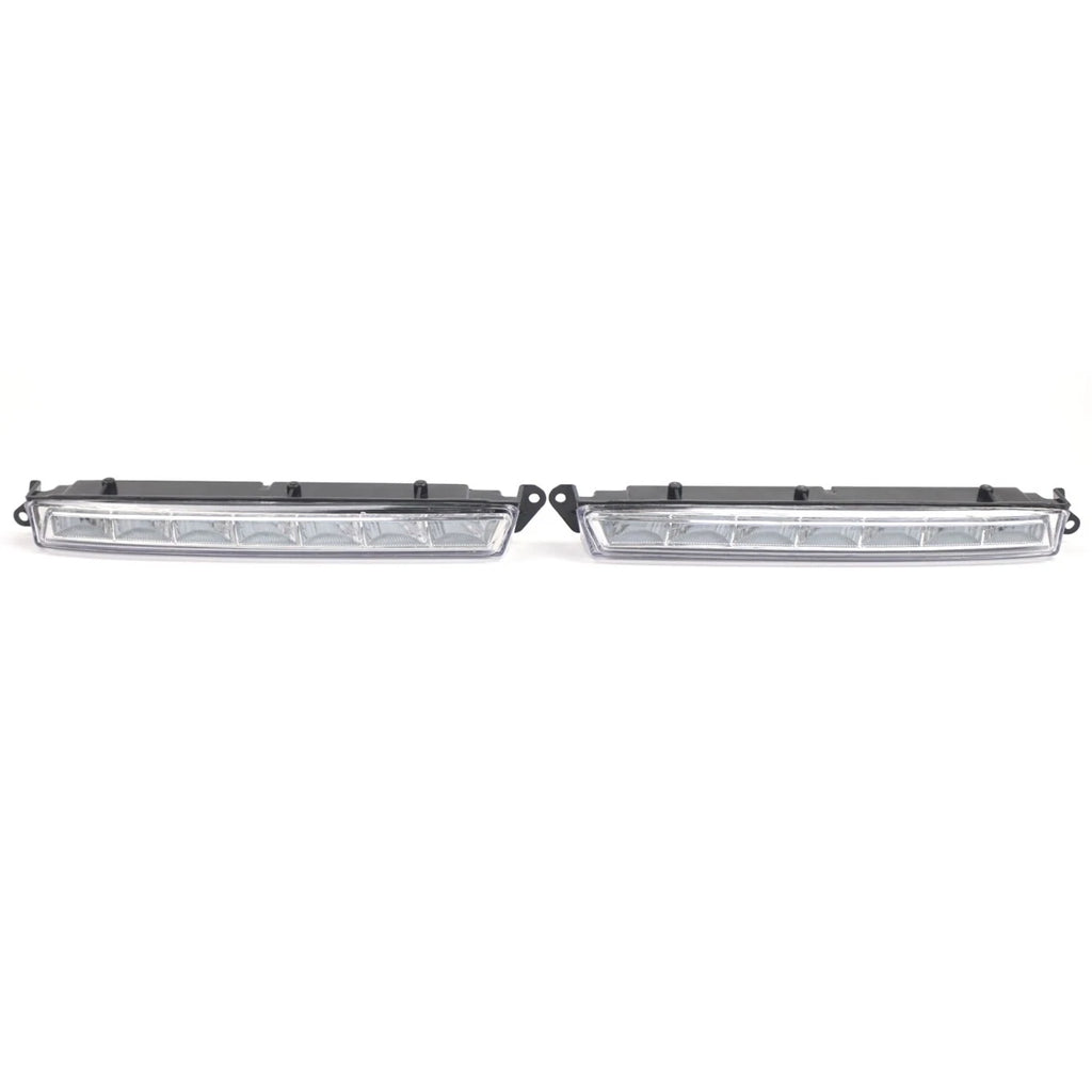 Pair Daytime Running Lamp Fog Light for Mercedes Benz ML63 AMG (2011–2015)