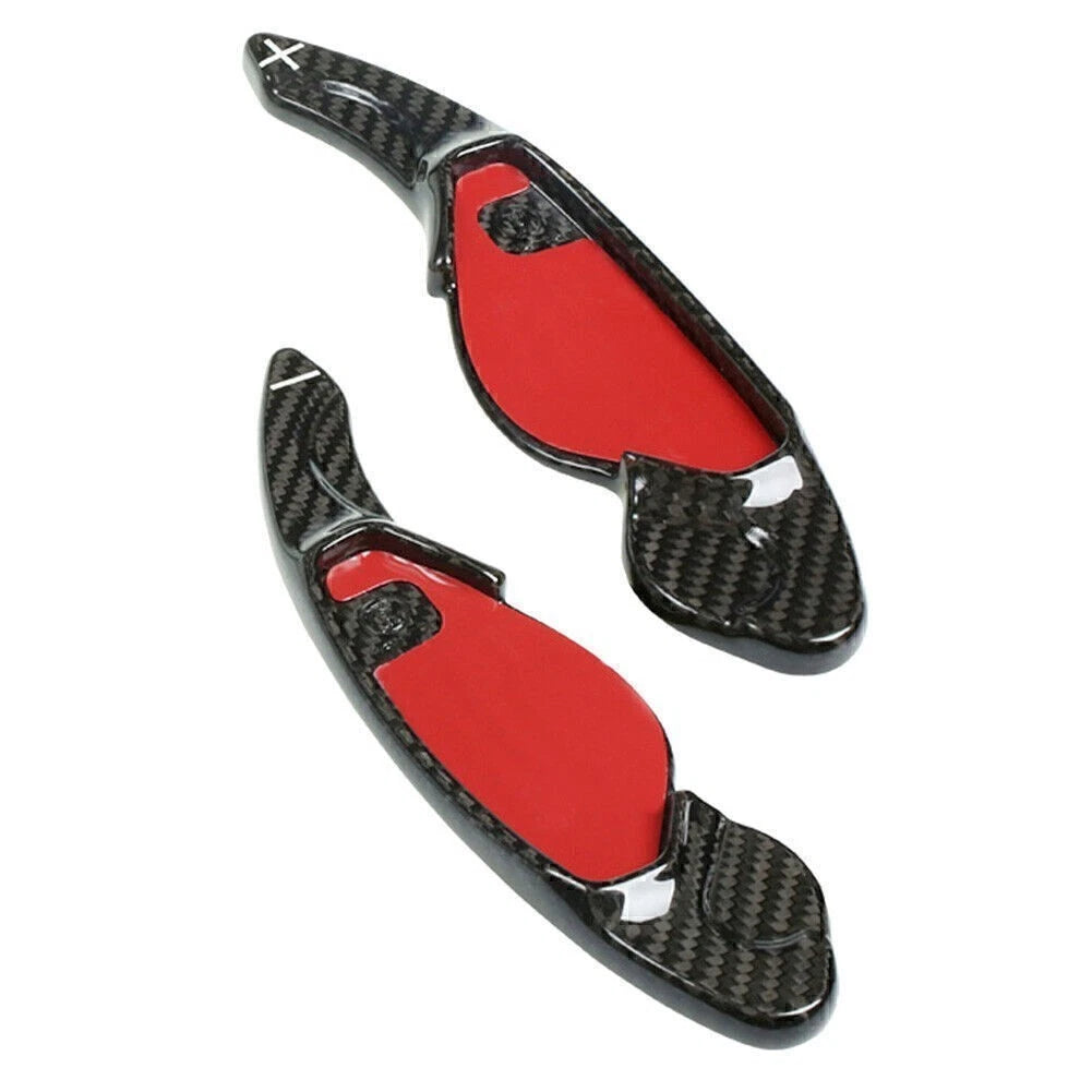 2X Carbon Fiber Paddle Shifter Extensions for Land Rover (2010–2023)