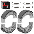 2X Brake Shoes Kit for Yamaha LS2 TY80 YZ80 XT125 SR185 TT225 BW350 XT200 YSR50