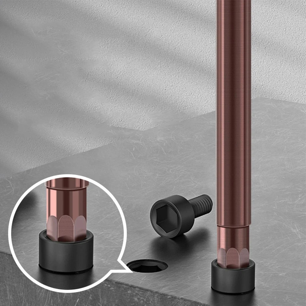 Set of 2 Hex Head Screwdriver Bits 1.5mm 6mm 100mm Length