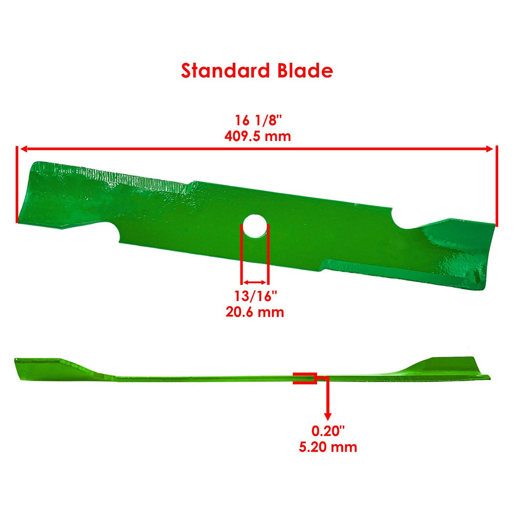 Spindle Blade Replacement for Snapper Murray Standard (2000–2007)