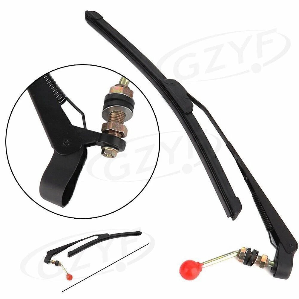 Universal Manual Windshield Wiper Rubber Blade for UTV (Universal)