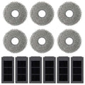 Replacement Mop Cloths & Filter Mesh for Ecovacs X5 (OMNI)