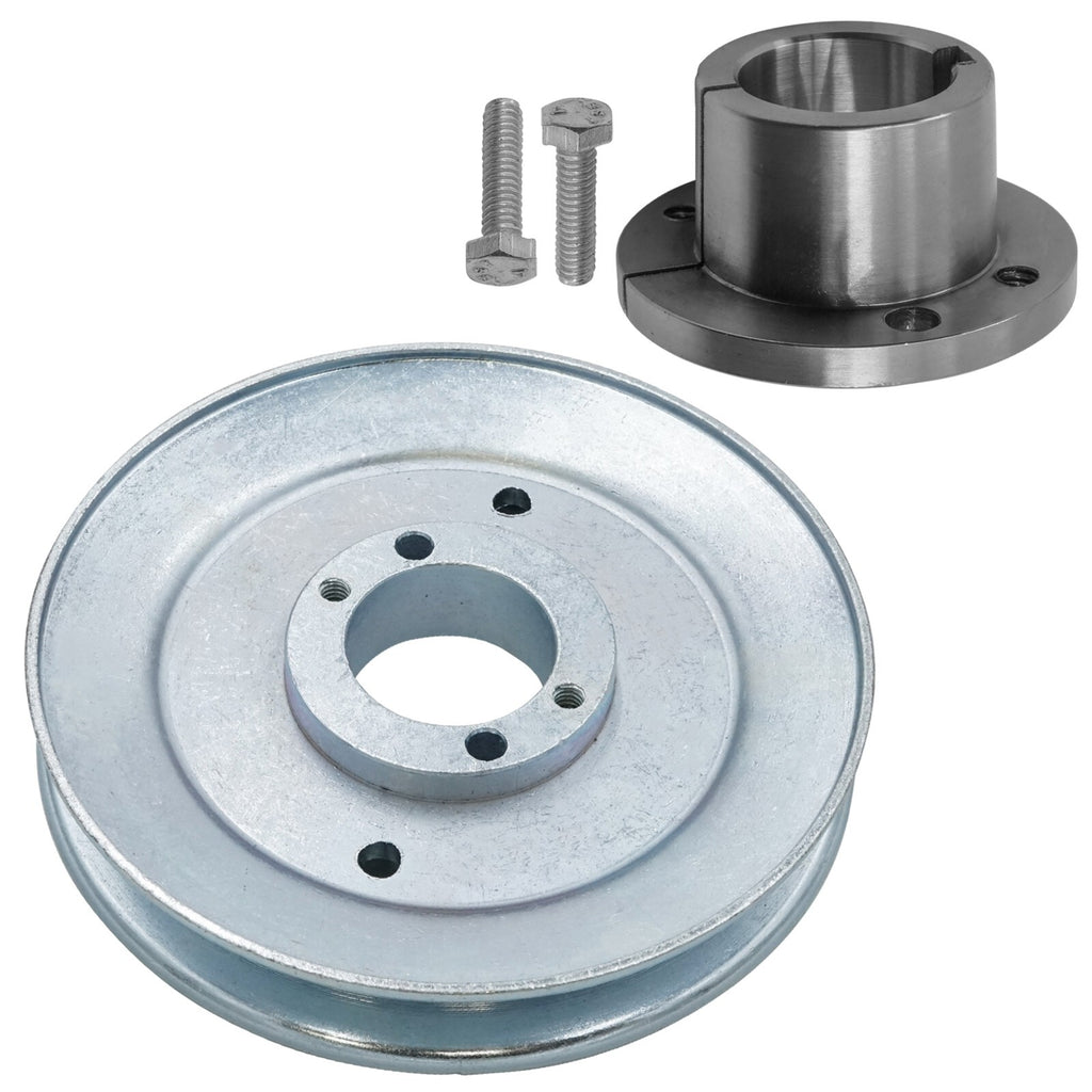 Deck Pulley and Tapered Hub Replacement for Scag SCZ61V EFI (2013–2019)