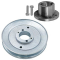 Deck Pulley and Tapered Hub Replacement for Scag SCZ61V EFI (2013–2019)