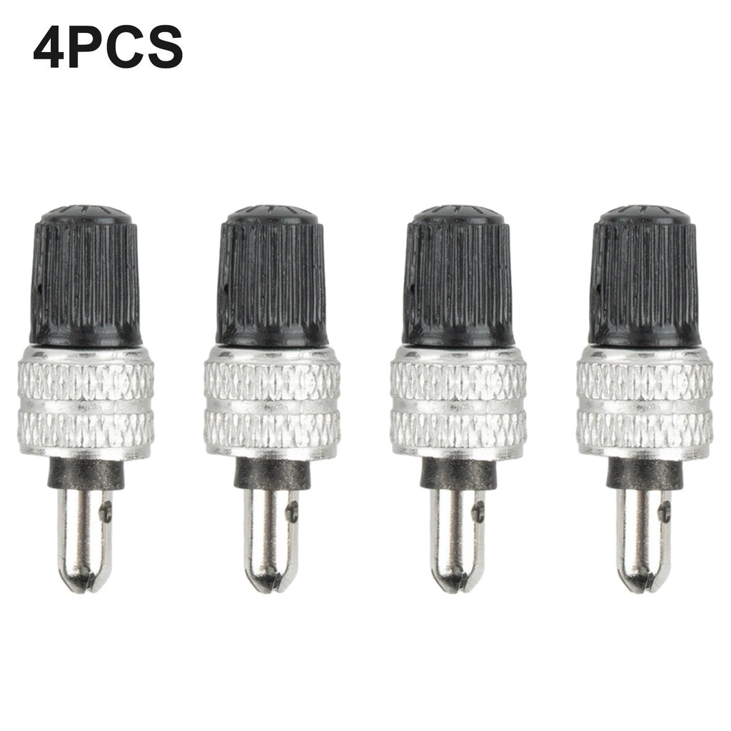 Set of 4 Bicycle Valves for Wheel Replacement