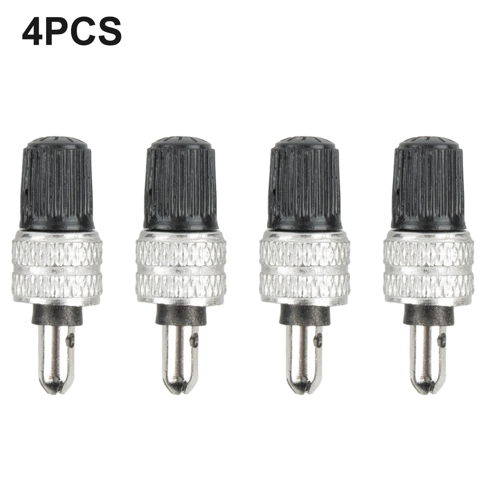 Set of 4 Bicycle Valves for Wheel Replacement
