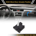 HVAC Heater Blend Door Actuator Replacement for Ford Thunderbird (2002–2003)