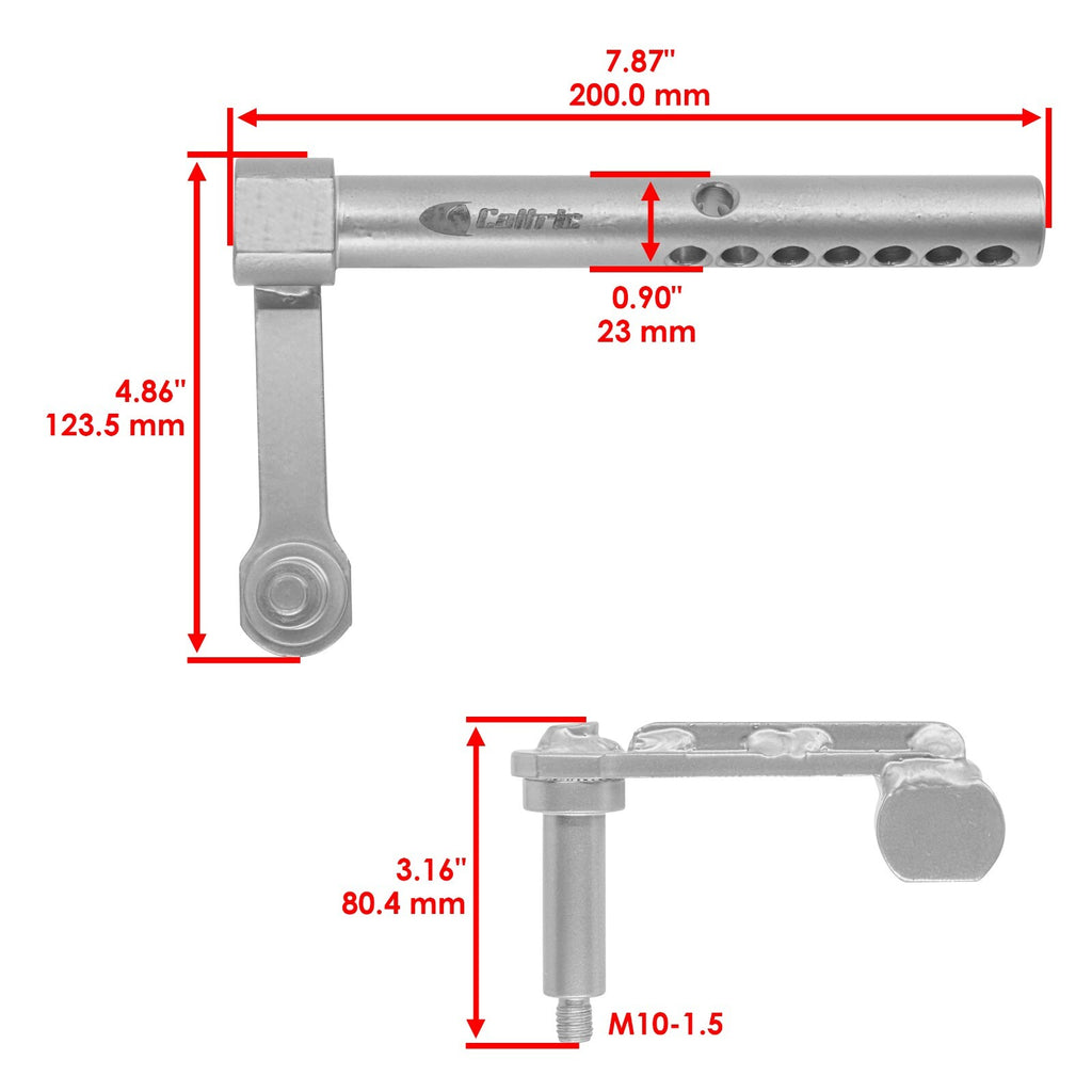 Deck Wheel Arm Replacement for John Deere LX200 GT225 GT235 (2004–2013)