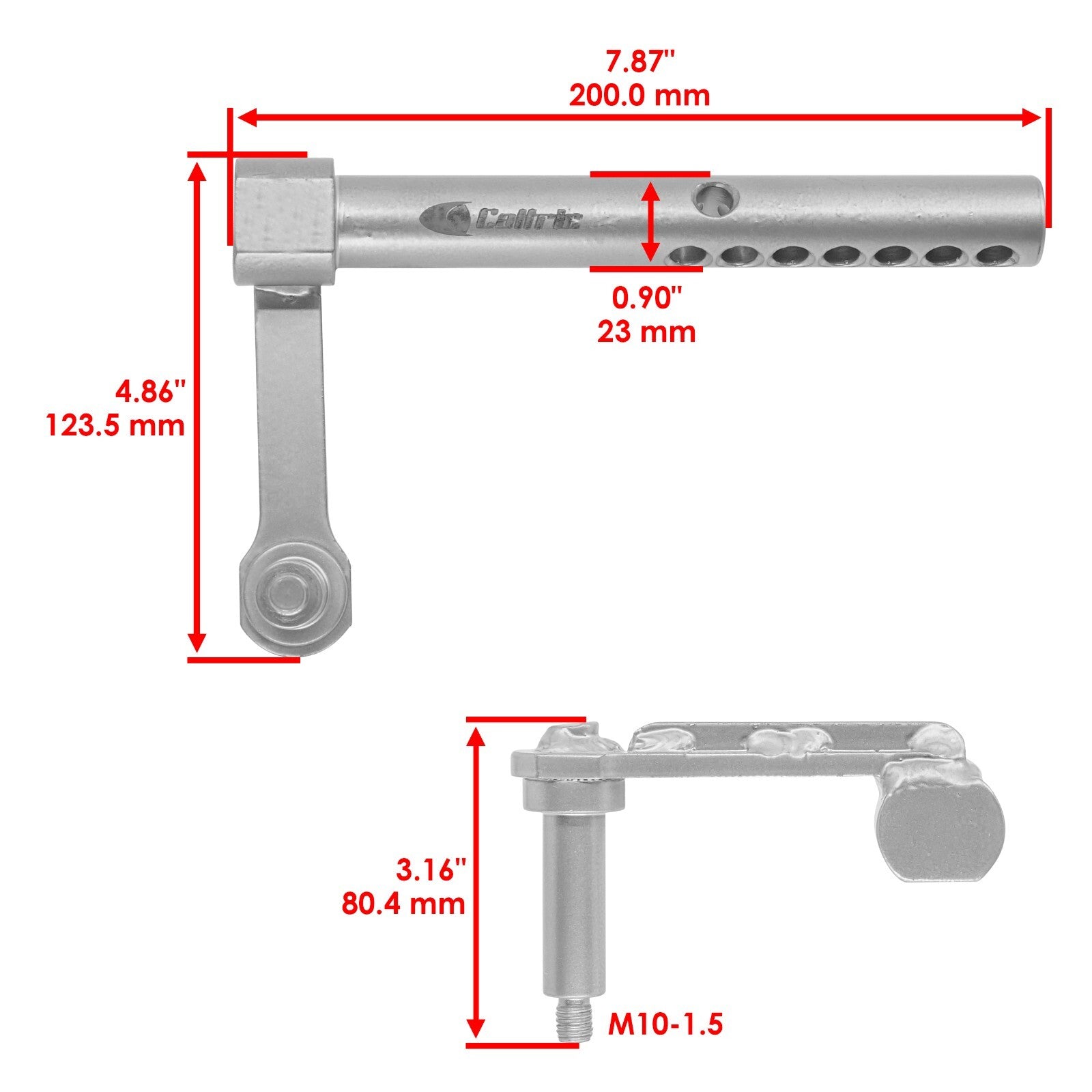 Deck Wheel Arm Replacement for John Deere LX200 GT225 GT235 (2004–2013)