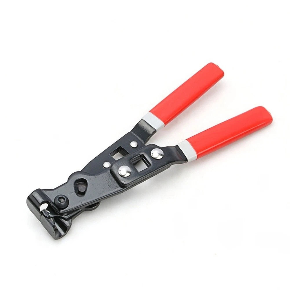 Compact Metal Hose Clamp Pliers Tool with Dust Boot Cover for Auto Repair