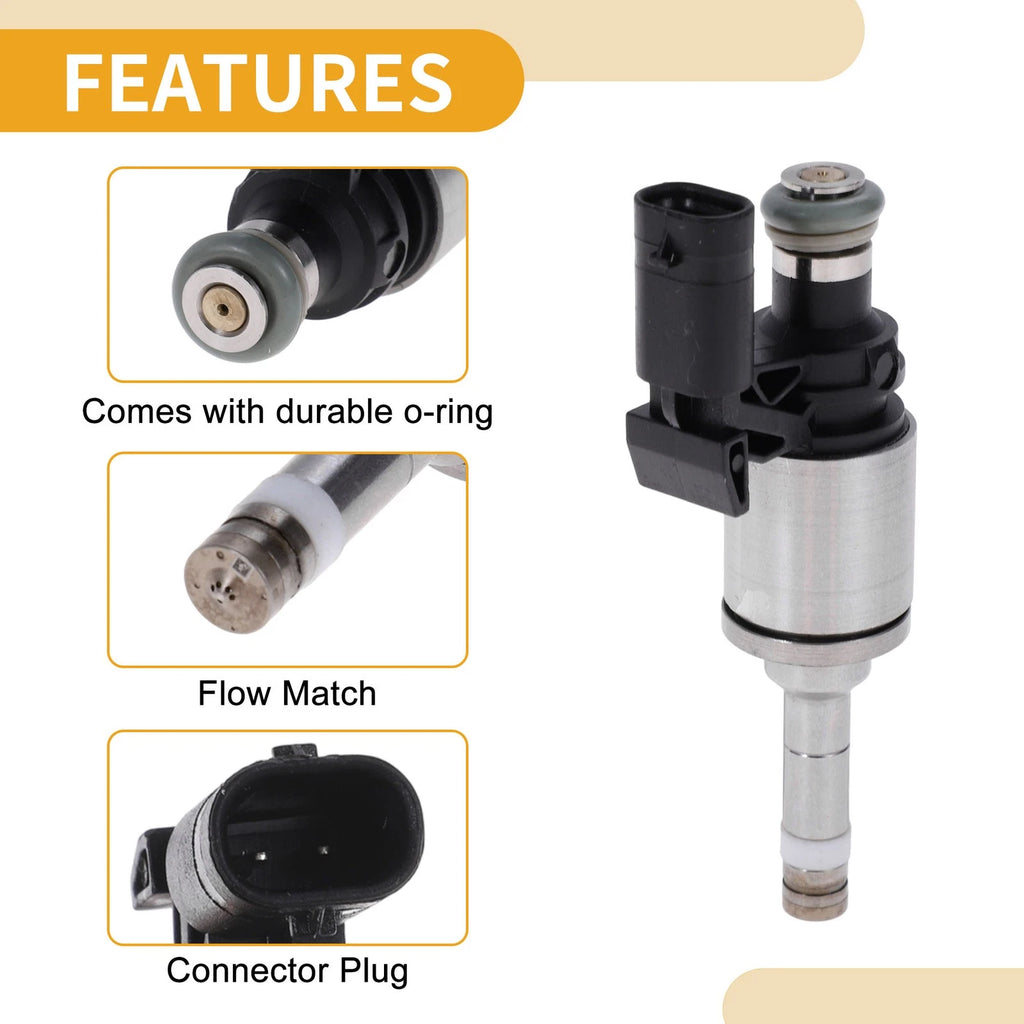 Fuel Injector Replacement for Audi A4 2016–2024 Engine Fuel Nozzle